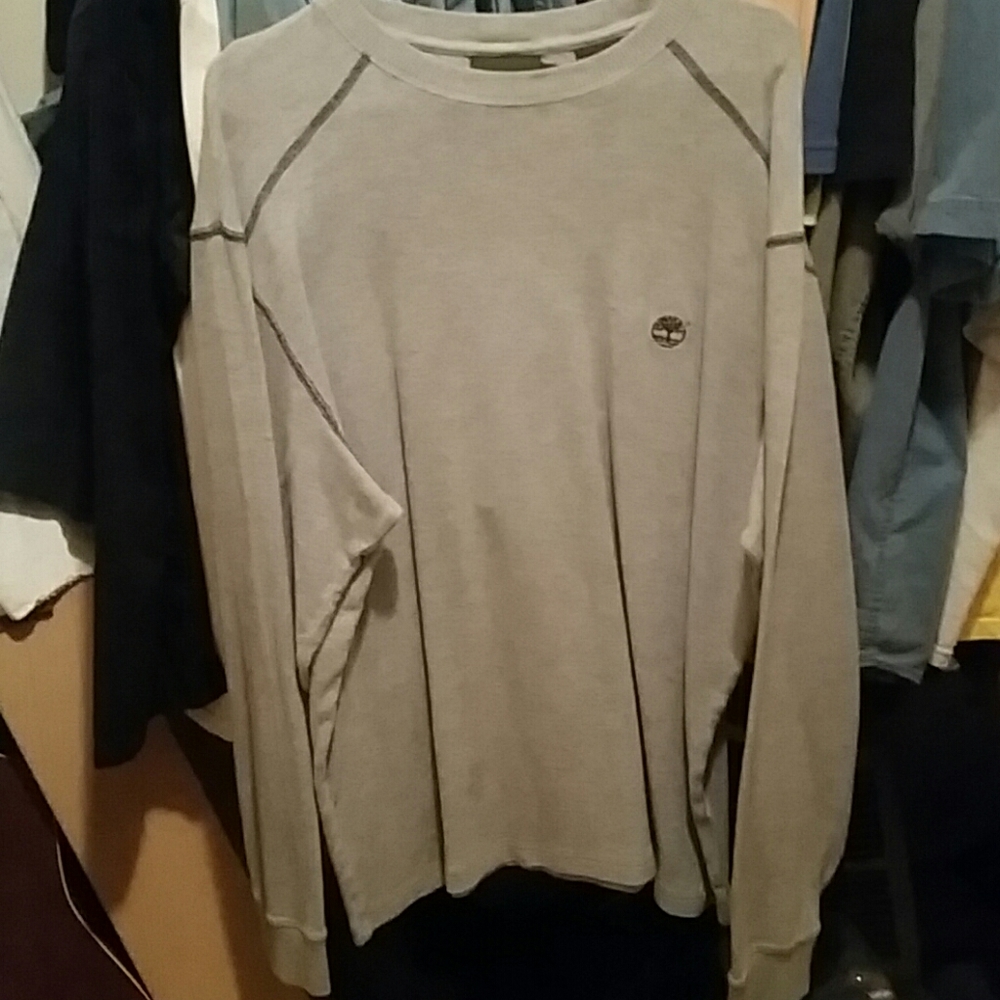 Shirt, gray long sleeve